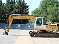 Rupsgraafmachine liebherr r 900 c litronic diesel 2012 - afbeelding 1 van  1