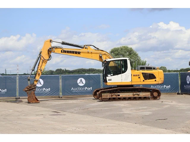 Rupsgraafmachine liebherr r922 lc diesel 2016 - afbeelding 1 van  1