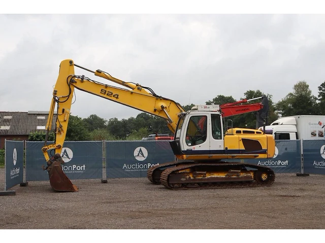 Rupsgraafmachine liebherr r924c hd-sl diesel 2007 - afbeelding 1 van  1