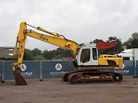 Rupsgraafmachine liebherr r924c hd-sl diesel 2007 - afbeelding 1 van  1