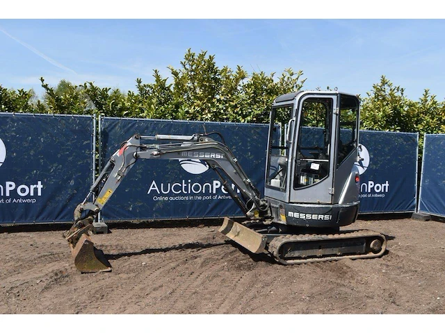 Rupsgraafmachine messersi m22uc diesel - afbeelding 1 van  1