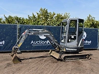 Rupsgraafmachine messersi m22uc diesel - afbeelding 1 van  1