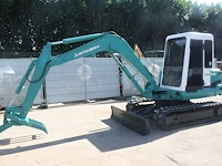 Rupsgraafmachine mitsubishi mm45 diesel - afbeelding 1 van  1