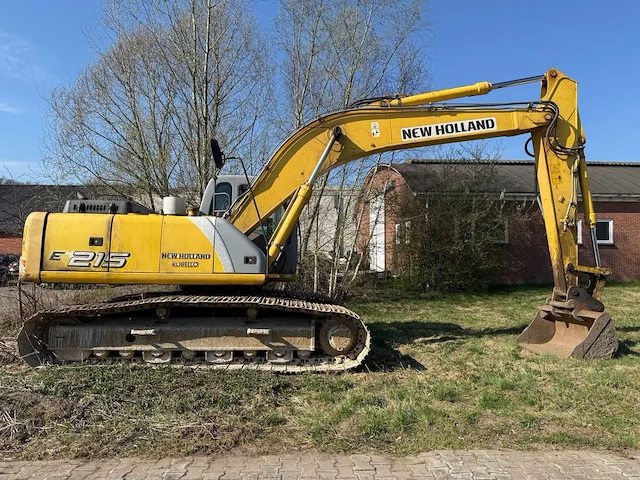 Rupsgraafmachine new holland e215 diesel 2006 - afbeelding 1 van  1