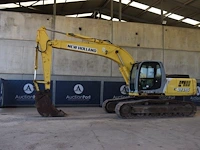 Rupsgraafmachine new holland e215 diesel - afbeelding 1 van  1