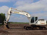 Rupsgraafmachine new holland kobelco e265b evo diesel 2010 - afbeelding 1 van  1