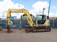 Rupsgraafmachine new holland kobelco e80-1es diesel 2008 - afbeelding 1 van  1