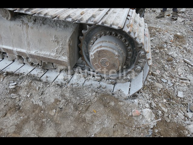 Rupsgraafmachine poclain 1288 - afbeelding 10 van  17