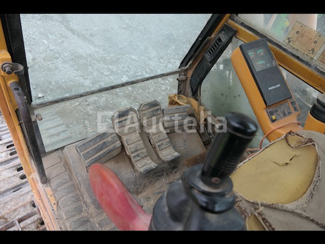 Rupsgraafmachine poclain 1288 - afbeelding 11 van  17