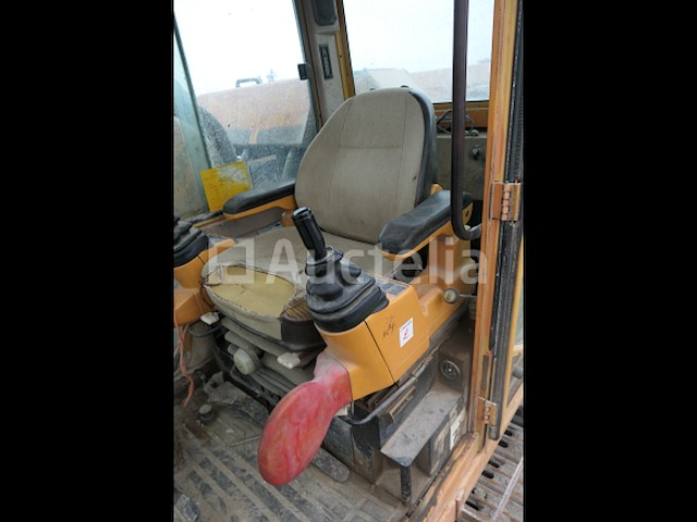 Rupsgraafmachine poclain 1288 - afbeelding 14 van  17