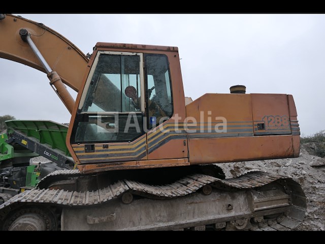 Rupsgraafmachine poclain 1288 - afbeelding 16 van  17