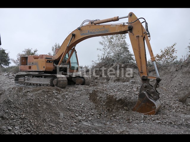 Rupsgraafmachine poclain 1288 - afbeelding 17 van  17