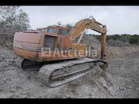 Rupsgraafmachine poclain 1288