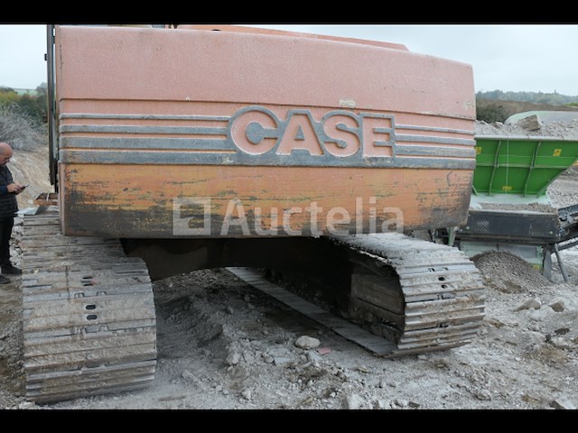 Rupsgraafmachine poclain 1288 - afbeelding 3 van  17