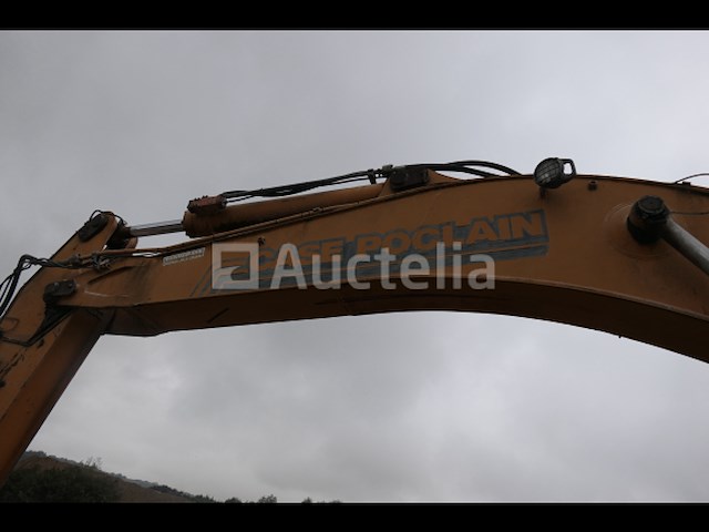 Rupsgraafmachine poclain 1288 - afbeelding 6 van  17