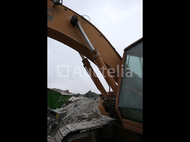 Rupsgraafmachine poclain 1288 - afbeelding 7 van  17