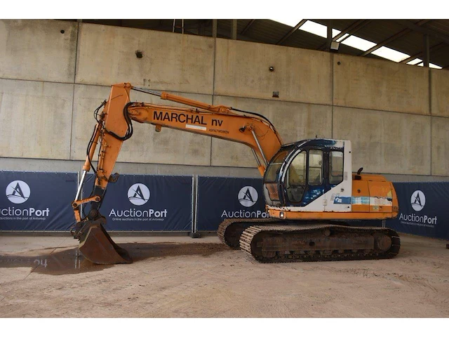 Rupsgraafmachine samsung se130lg diesel - afbeelding 1 van  1