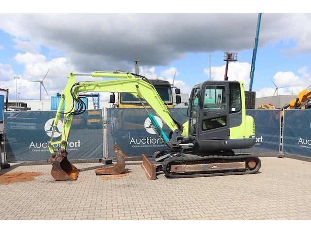 Rupsgraafmachine sunward swe70e diesel 2015 - afbeelding 1 van  1