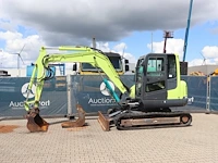 Rupsgraafmachine sunward swe70e diesel 2015 - afbeelding 1 van  1