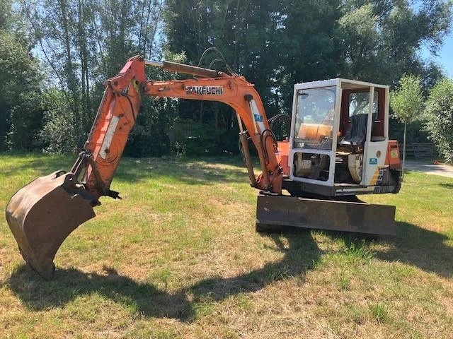 Rupsgraafmachine takeuchi tb045 diesel (marge) - afbeelding 1 van  1