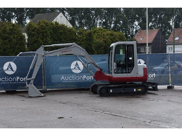 Rupsgraafmachine takeuchi tb150c diesel - afbeelding 1 van  1
