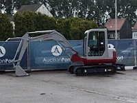 Rupsgraafmachine takeuchi tb150c diesel