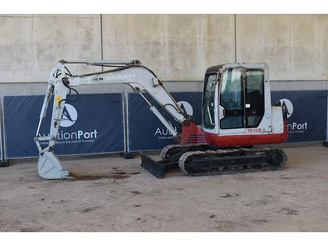 Rupsgraafmachine takeuchi tb160c diesel - afbeelding 1 van  1