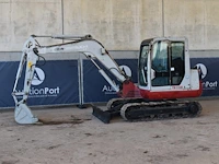 Rupsgraafmachine takeuchi tb160c diesel - afbeelding 1 van  1