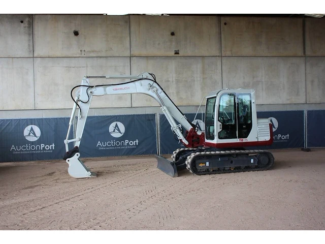 Rupsgraafmachine takeuchi tb175 diesel 2012 - afbeelding 1 van  1