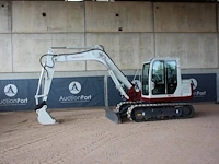 Rupsgraafmachine takeuchi tb175 diesel 2012 - afbeelding 1 van  1
