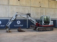 Rupsgraafmachine takeuchi tb175 diesel - afbeelding 1 van  1