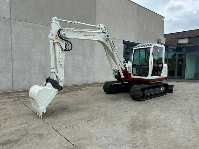 Rupsgraafmachine takeuchi tb175c diesel 2011 - afbeelding 1 van  1