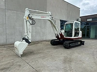 Rupsgraafmachine takeuchi tb175c diesel 2011 - afbeelding 1 van  1