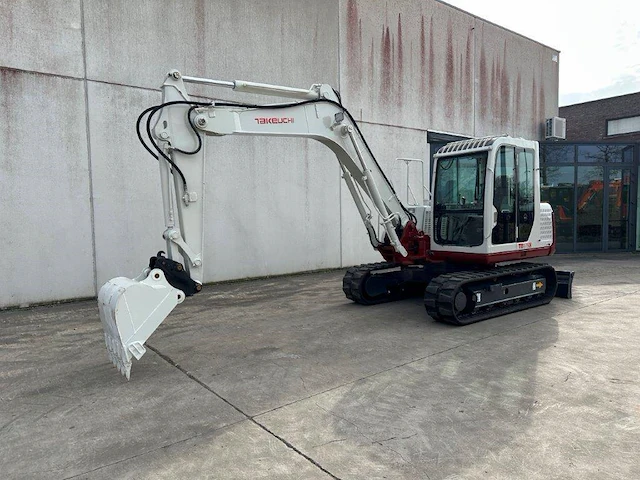 Rupsgraafmachine takeuchi tb175c diesel 2012 - afbeelding 1 van  1