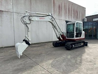Rupsgraafmachine takeuchi tb175c diesel 2012 - afbeelding 1 van  1