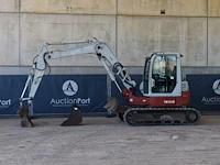 Rupsgraafmachine takeuchi tb180fr diesel - afbeelding 1 van  1