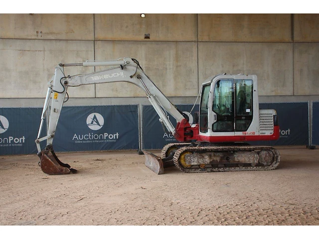 Rupsgraafmachine takeuchi tb18cs diesel - afbeelding 1 van  1