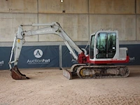 Rupsgraafmachine takeuchi tb18cs diesel - afbeelding 1 van  1
