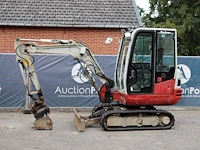Rupsgraafmachine takeuchi tb230 diesel 180.2kw 2017