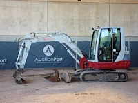 Rupsgraafmachine takeuchi tb235 diesel 2016 - afbeelding 1 van  1