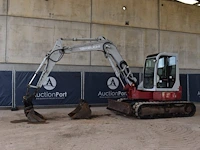 Rupsgraafmachine takeuchi tb80fr - afbeelding 1 van  1
