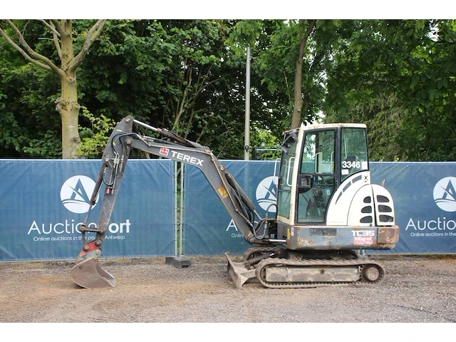Rupsgraafmachine terex tc35 diesel 2014 - afbeelding 1 van  1