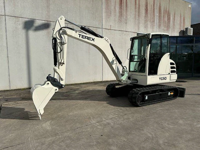 Rupsgraafmachine terex tc50 diesel 2012 - afbeelding 1 van  1