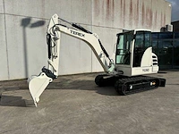 Rupsgraafmachine terex tc50 diesel 2012