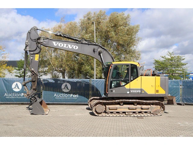Rupsgraafmachine volvo ec160e nl diesel 2019 - afbeelding 1 van  1