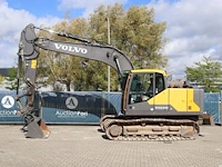 Rupsgraafmachine volvo ec160e nl diesel 2019 - afbeelding 1 van  1