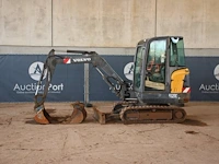 Rupsgraafmachine volvo ec27c diesel 2013 - afbeelding 1 van  1