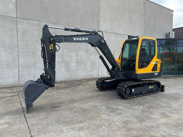 Rupsgraafmachine volvo ec55b diesel 2010 - afbeelding 1 van  1