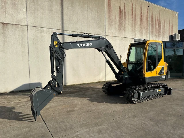 Rupsgraafmachine volvo ec55b diesel 2011 - afbeelding 1 van  1