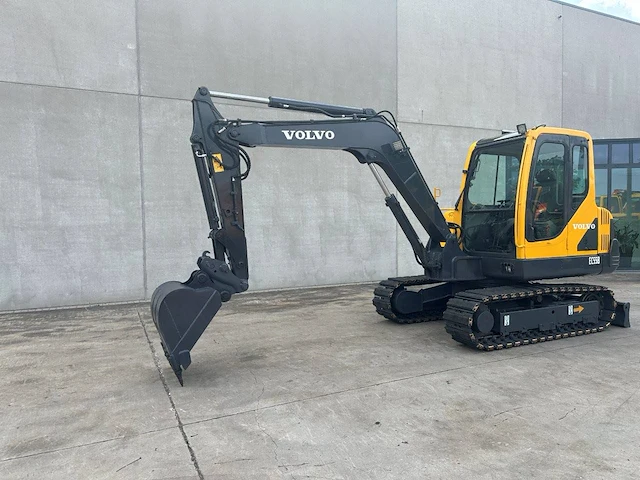 Rupsgraafmachine volvo ec55b diesel 2011 - afbeelding 1 van  1